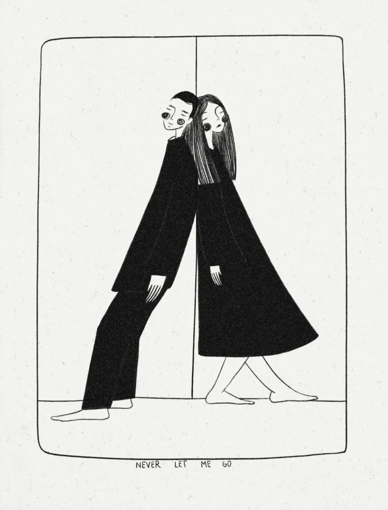 Never let me go - Cristina Frei