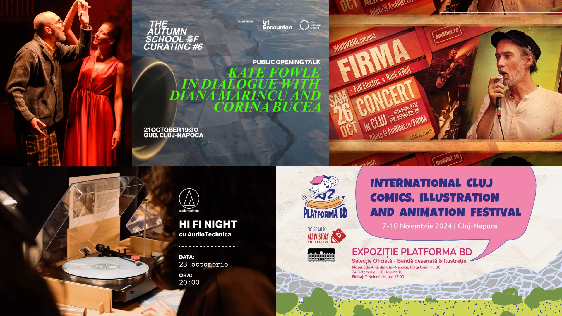 CooltCluj #13 - Evenimente culturale Cluj