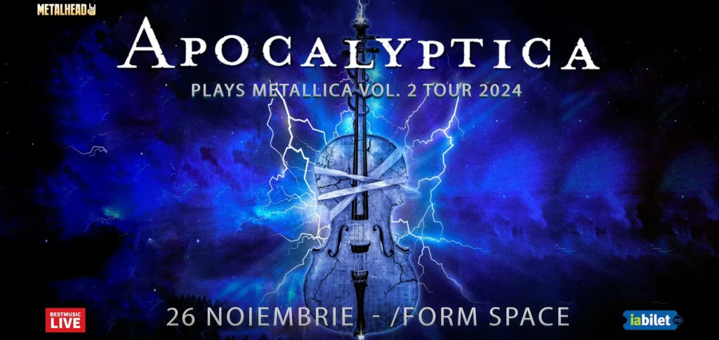 Apocalyptica plays Metallica - evenimente Cluj