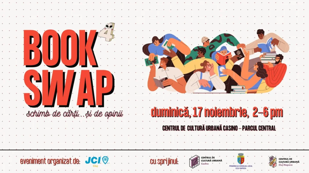 BookSwap – schimb de cărți și de opinii