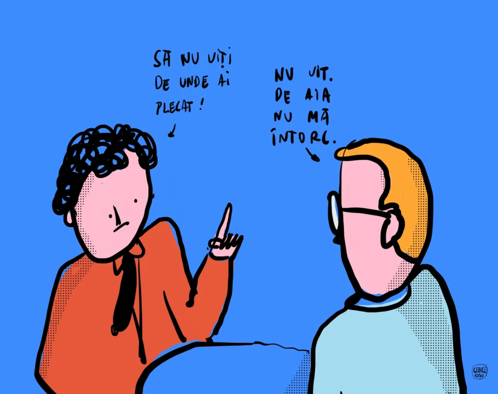sa nu uiti de unde ai plecat de George Roșu