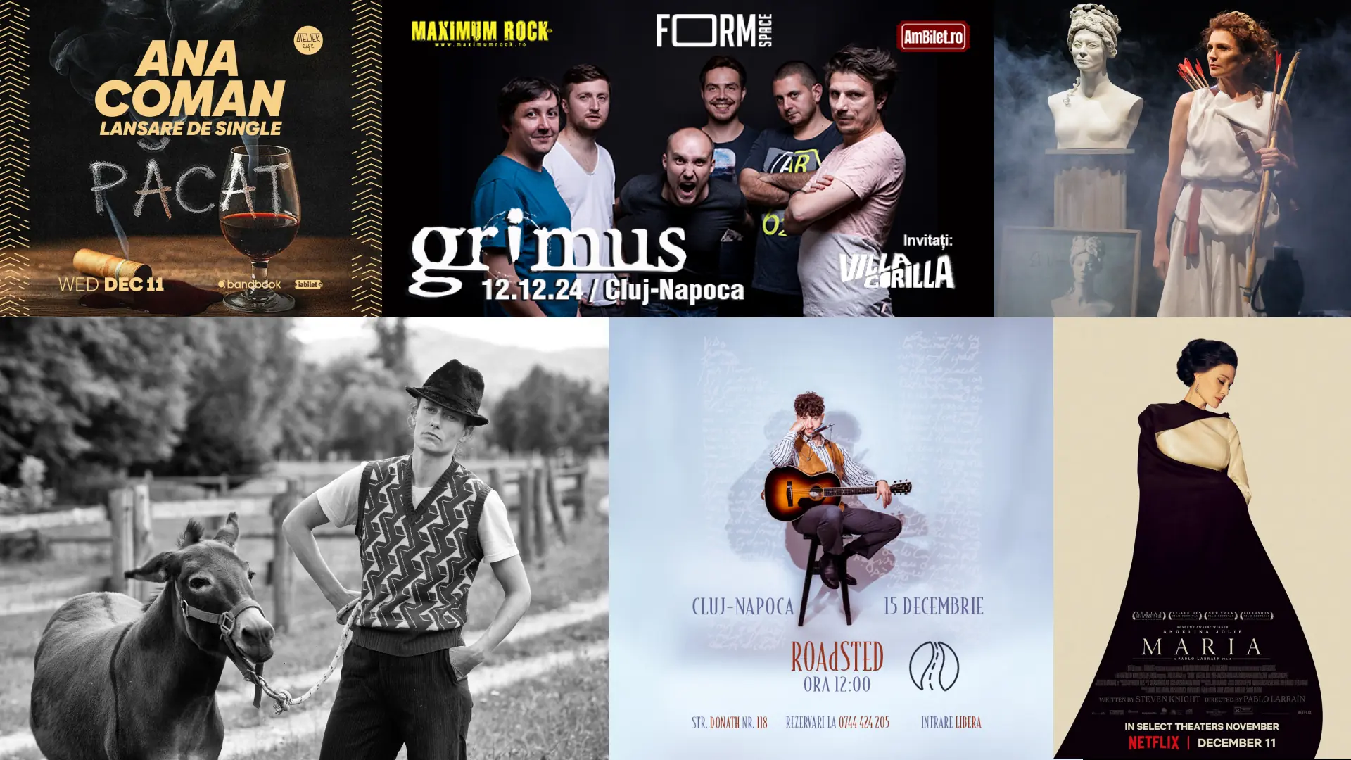 CooltCluj #20 - evenimente culturale Cluj 9-15 decembrie