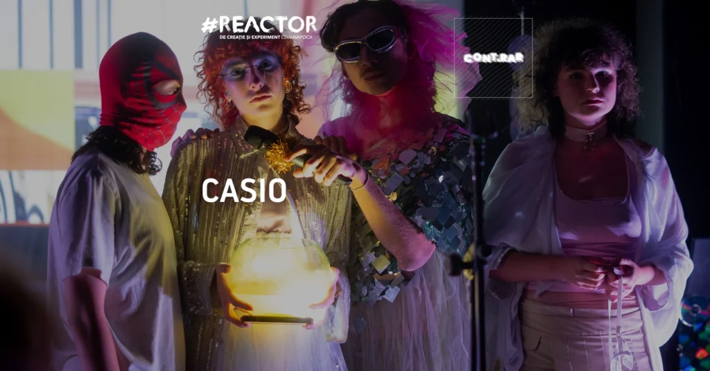 Casio - Reactor de creație și experiment - CooltCluj