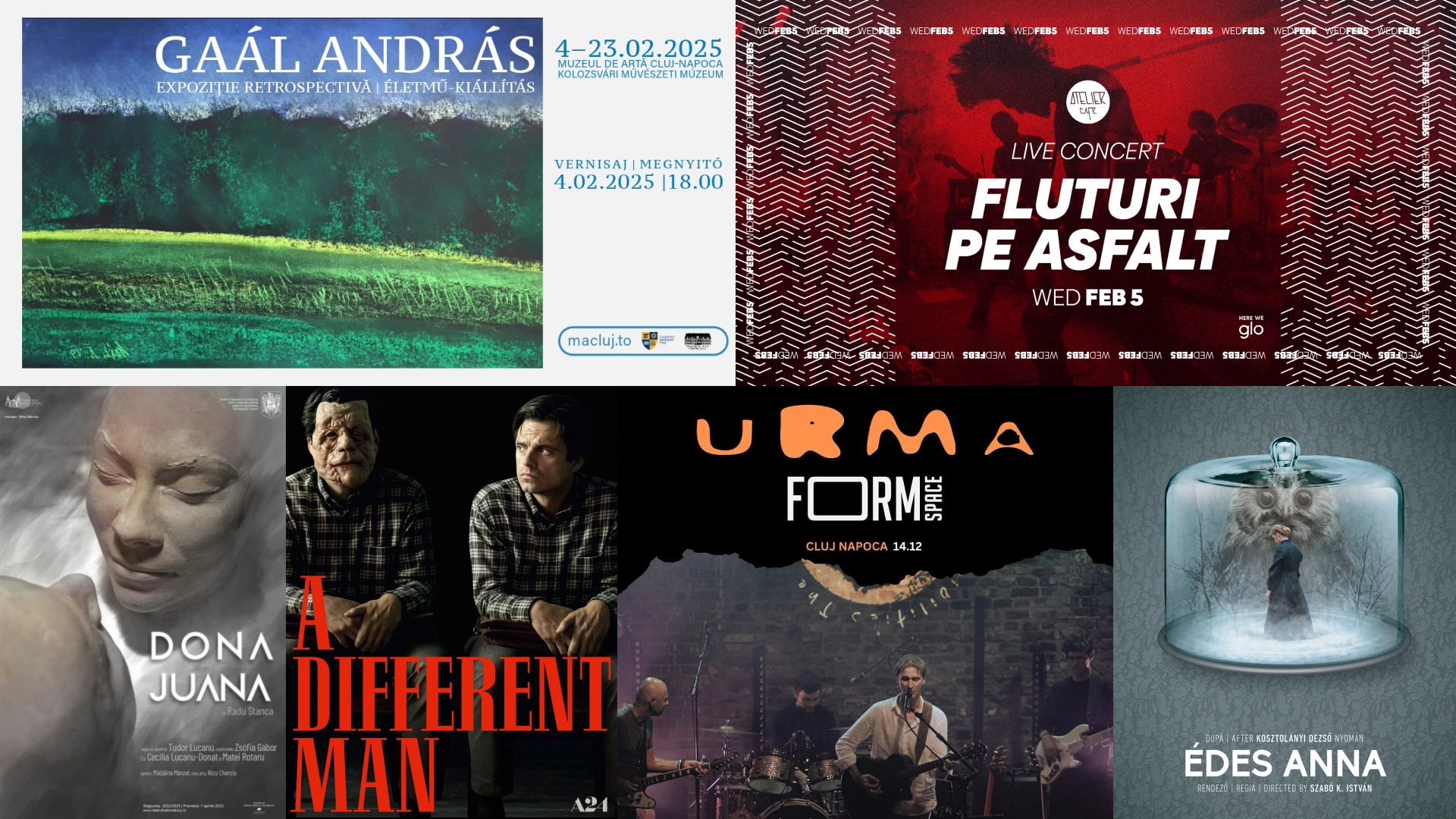 CooltCluj #27 – Evenimente culturale Cluj: Săptămâna 3-9 februarie 2025