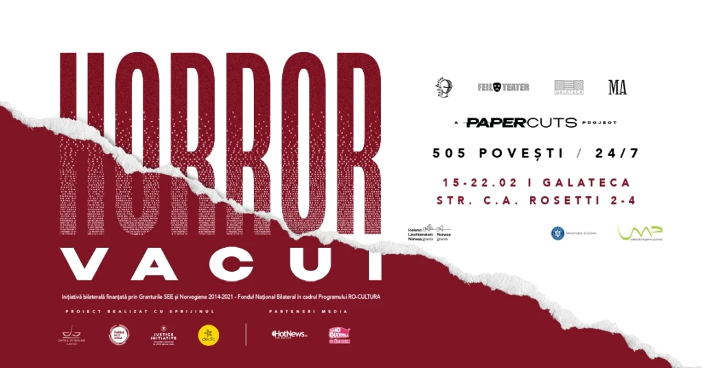 Horror Vacui, un performance despre gol și recunoaștere, este cel mai lung eveniment teatral din lume și are loc la București