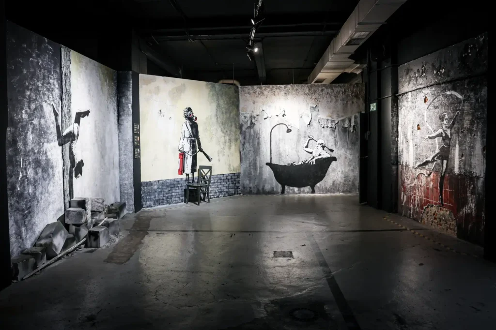 Un muzeu dedicat artistului britanic Banksy s-a deschis la Madrid - Coolturalist #9