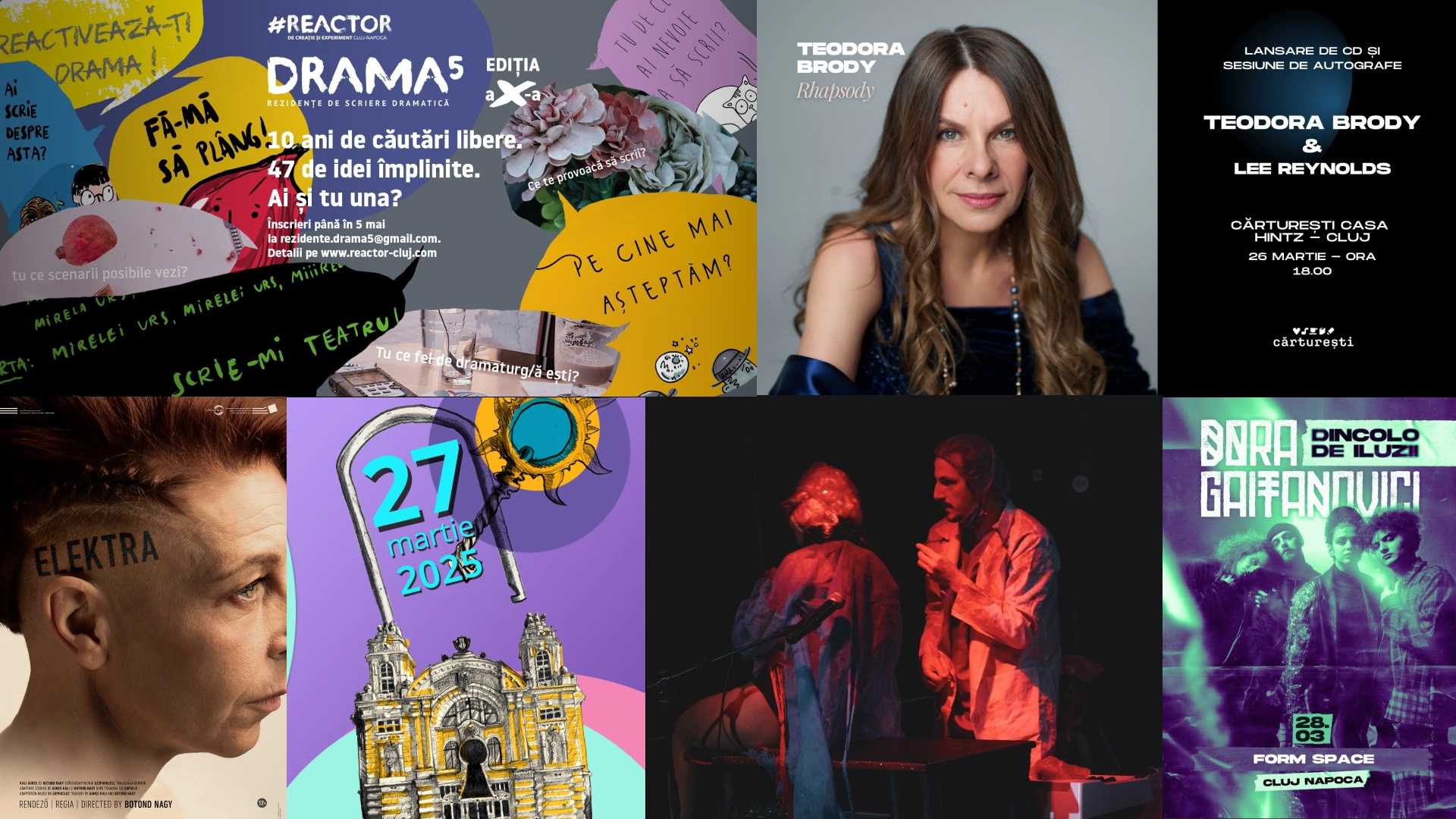 CooltCluj #34 – Evenimente culturale Cluj: săptămâna 24-30 martie 2025