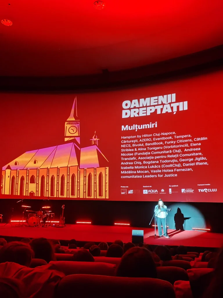 Oamenii dreptății Cluj