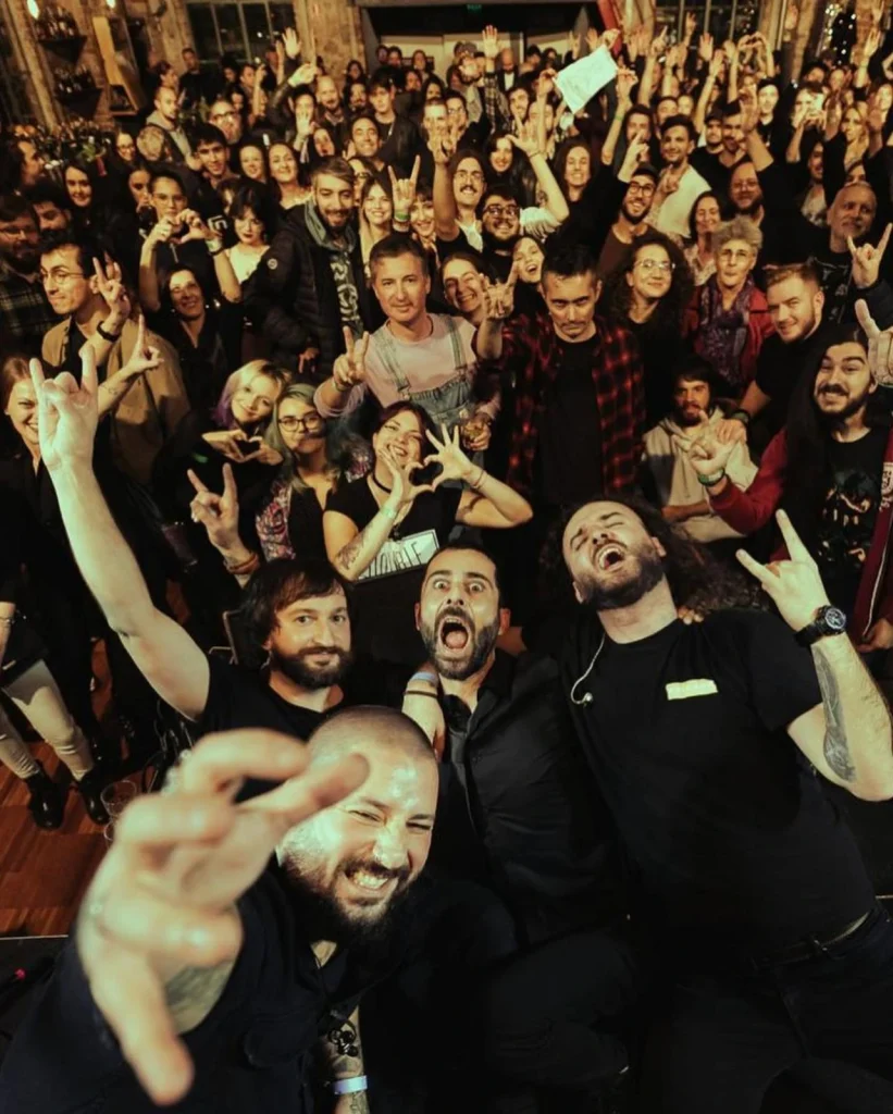fotografie de la concertele EYEDROPS-izabellalukacs.ro