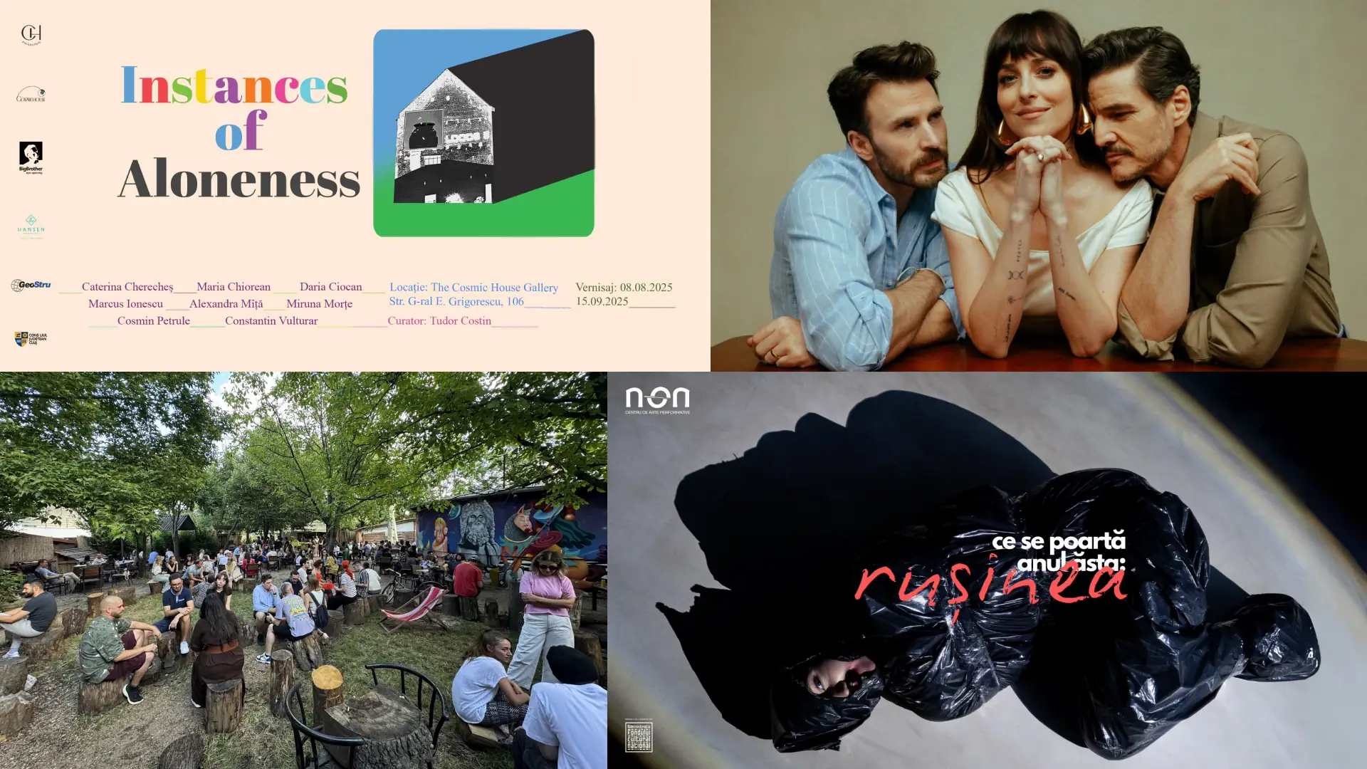 CooltCluj #54 – Evenimente culturale Cluj: săptămâna 11-17 august 2025