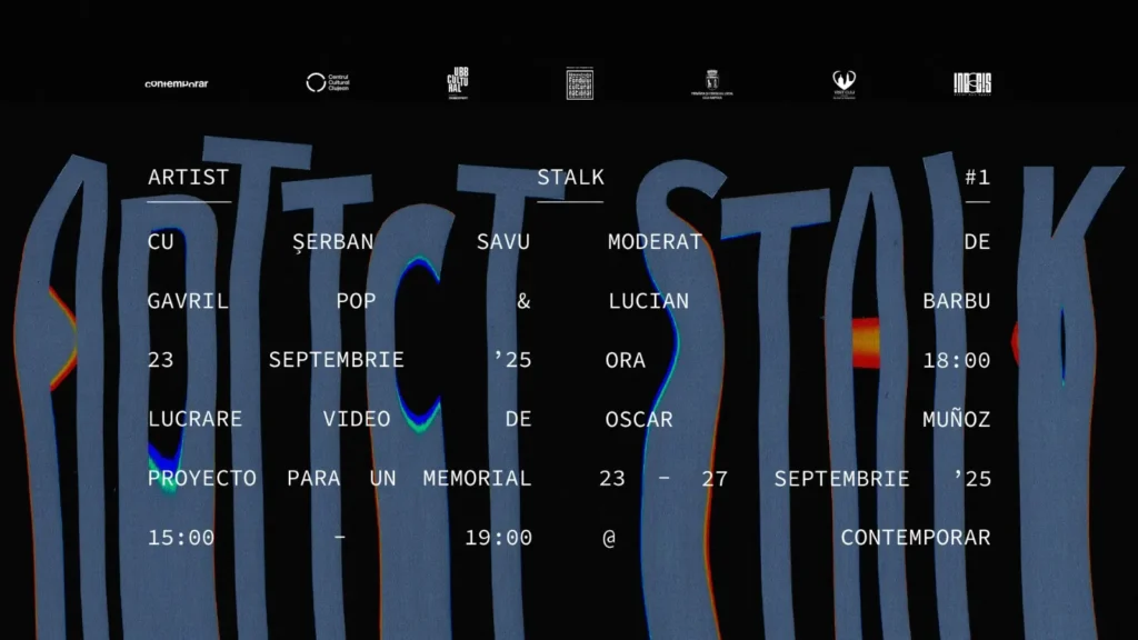Artist Stalk #1 cu Șerban Savu