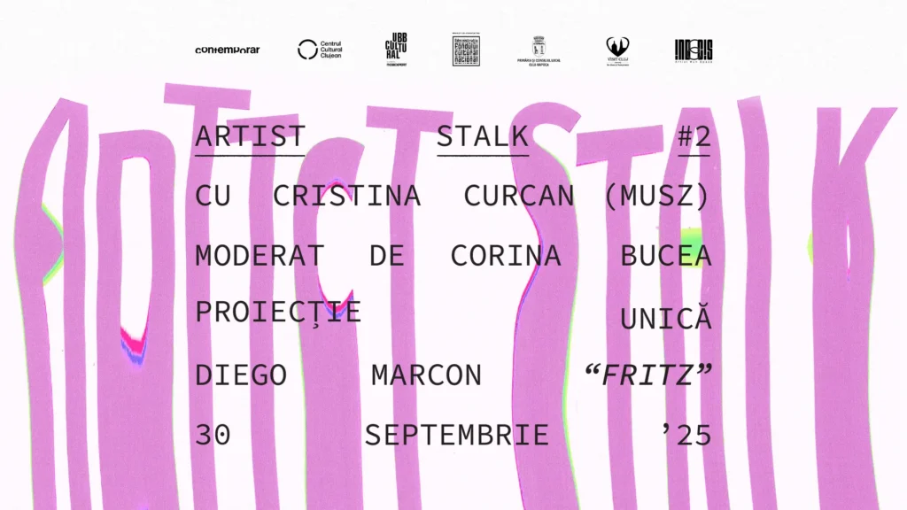 Artist Stalk #2 cu musz - Cristina Curcan