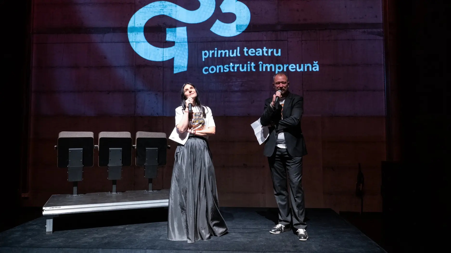 Inaugurarea Teatrului Grivița 53