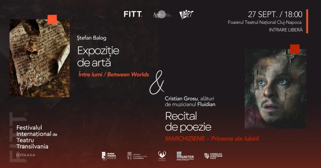 Expoziția de artă „Între timp” de Ștefan Balog