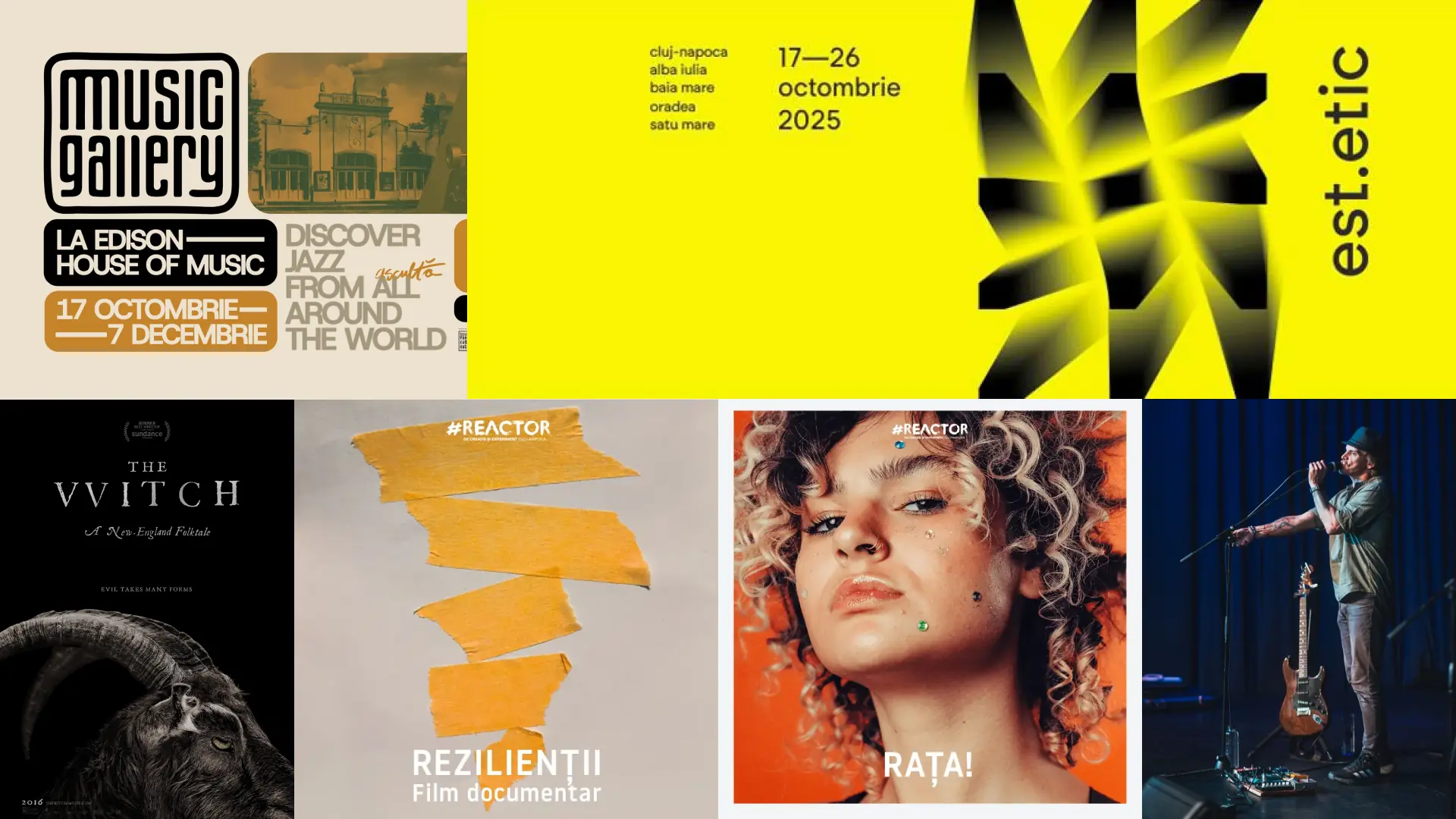 CooltCluj #63 – Evenimente culturale Cluj: săptămâna 20-26 octombrie 2025