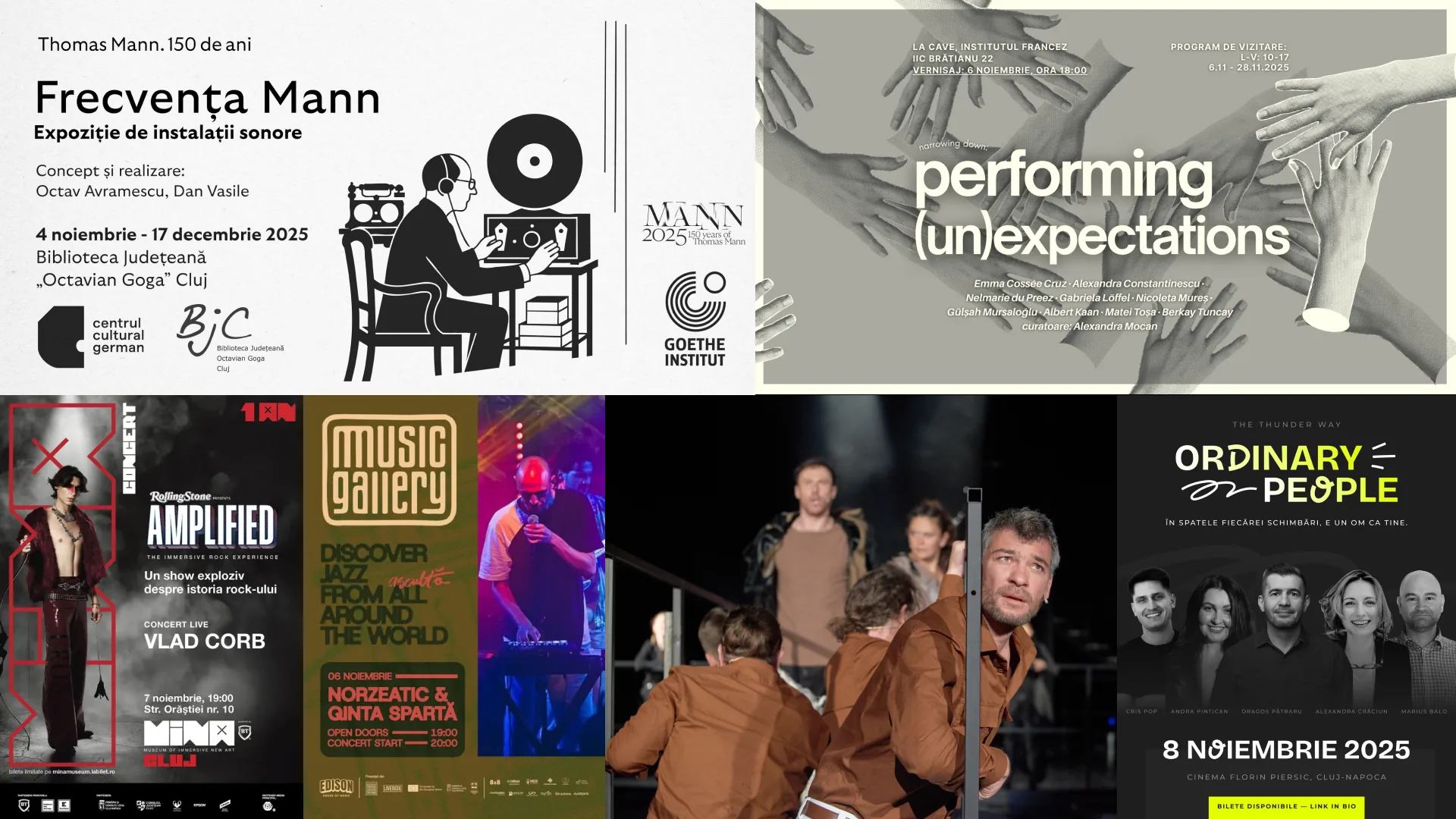 CooltCluj #65 - Evenimente culturale Cluj – săptămâna 3-9