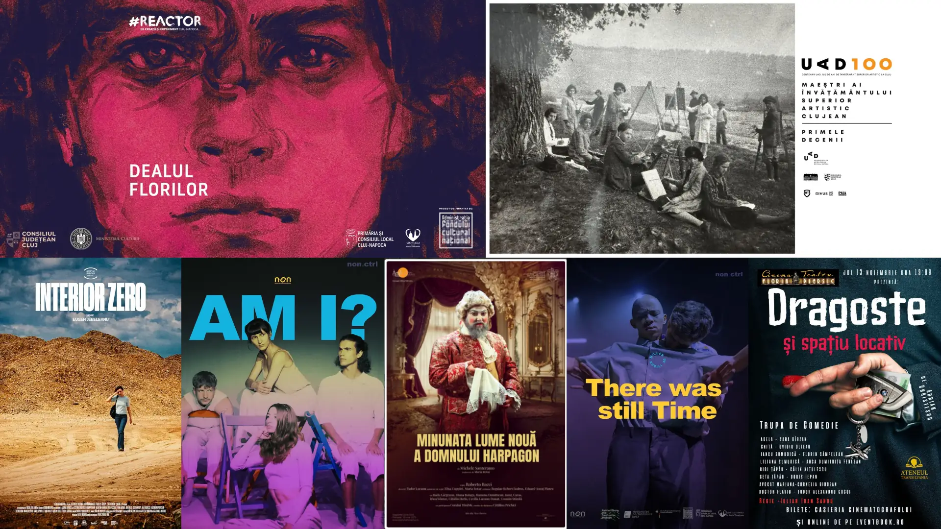 CooltCluj #66 – Evenimente culturale Cluj: Săptămâna 10-16 noiembrie 2025