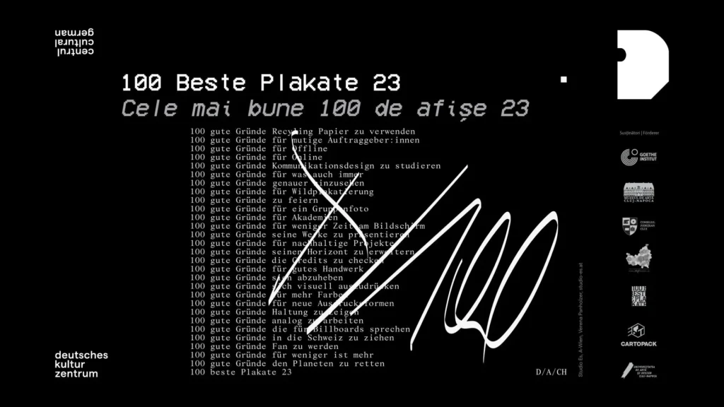 Expoziție | 100 Beste Plakate 23