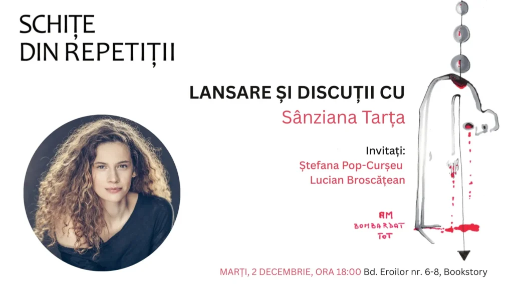 Lansare de album - Schițe din repetiții + discuții despre procesul creativ
