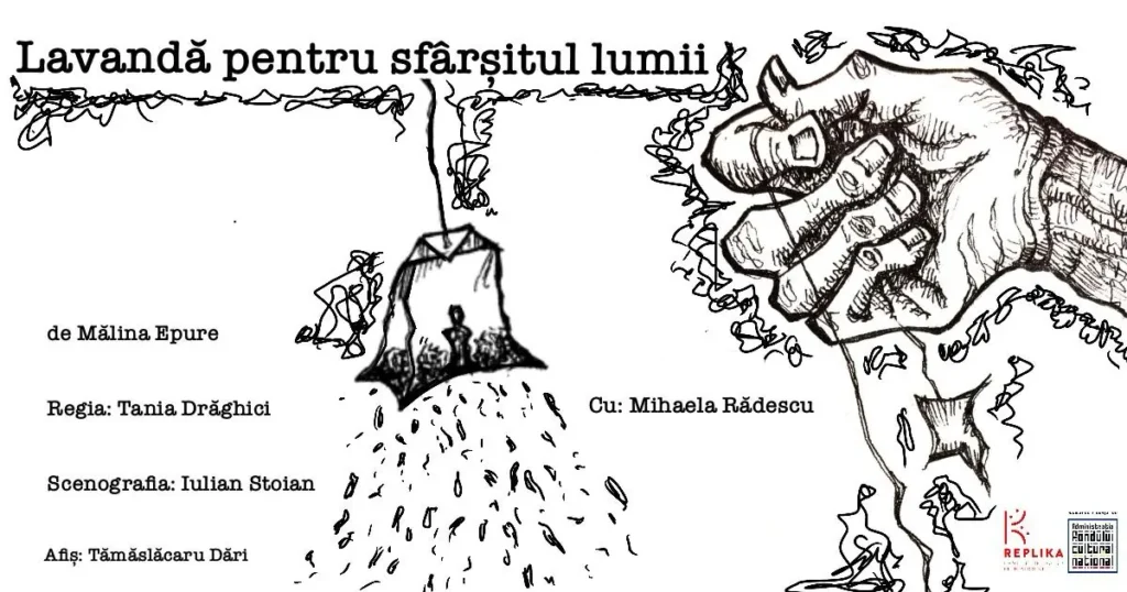Lavandă pentru sfârșitul lumii 