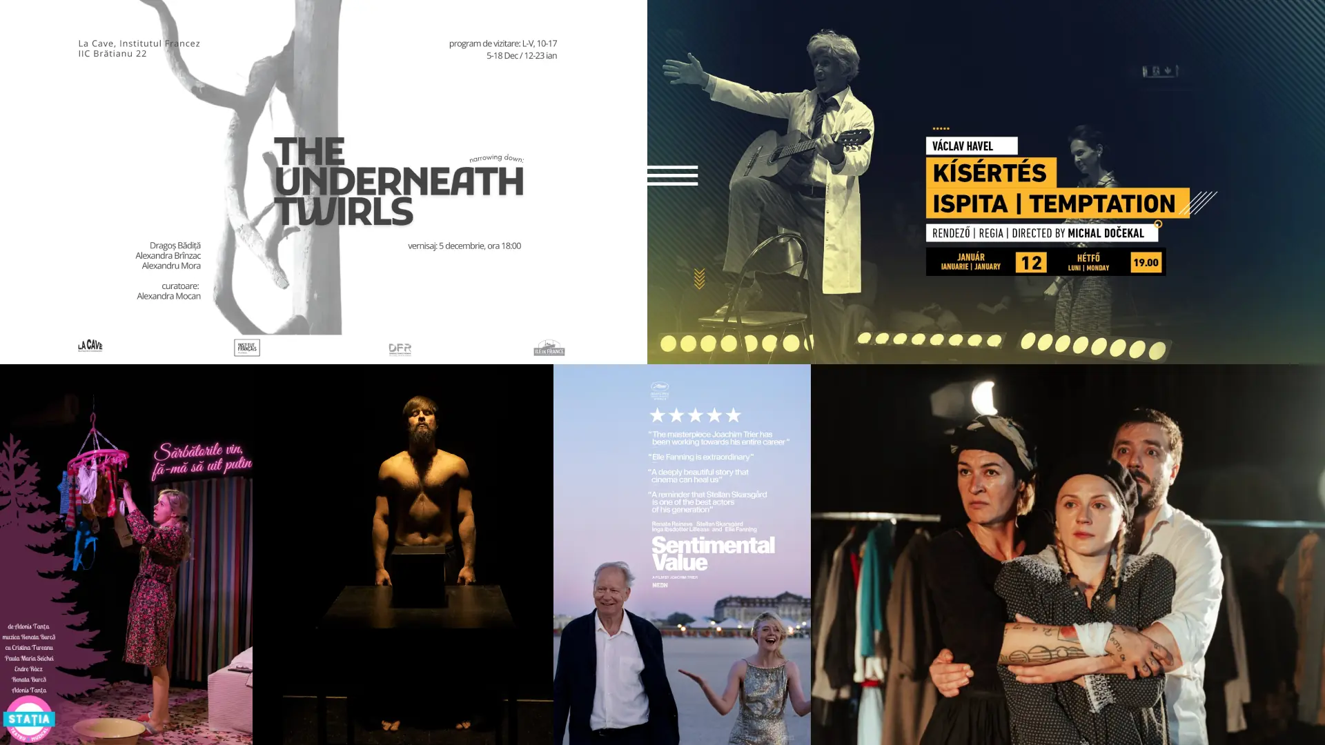 CooltCluj #74 – Evenimente culturale Cluj: săptămâna12-18 ianuarie 2026