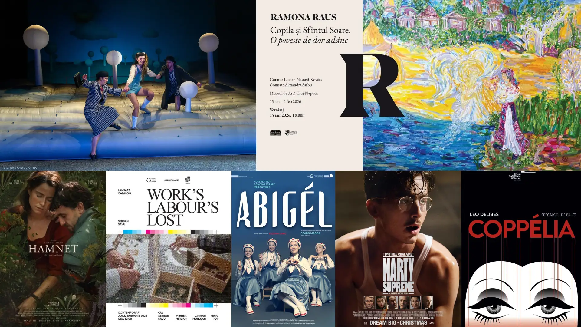 CooltCluj #75 – Evenimente culturale Cluj: săptămâna 19-25 ianuarie 2026