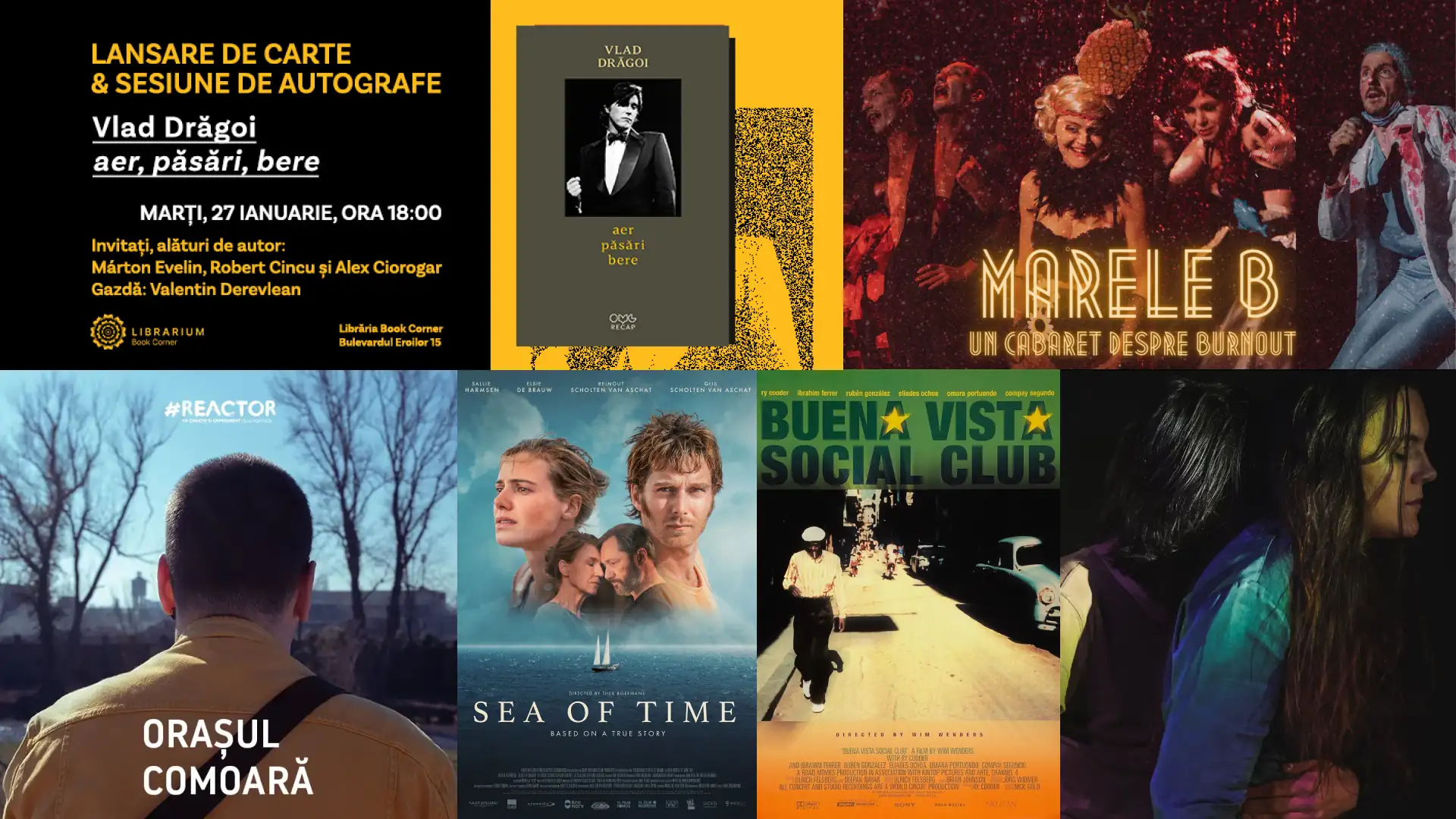 CooltCluj #76 – Evenimente culturale Cluj: săptămâna 26 ianuarie-1 februarie 2026