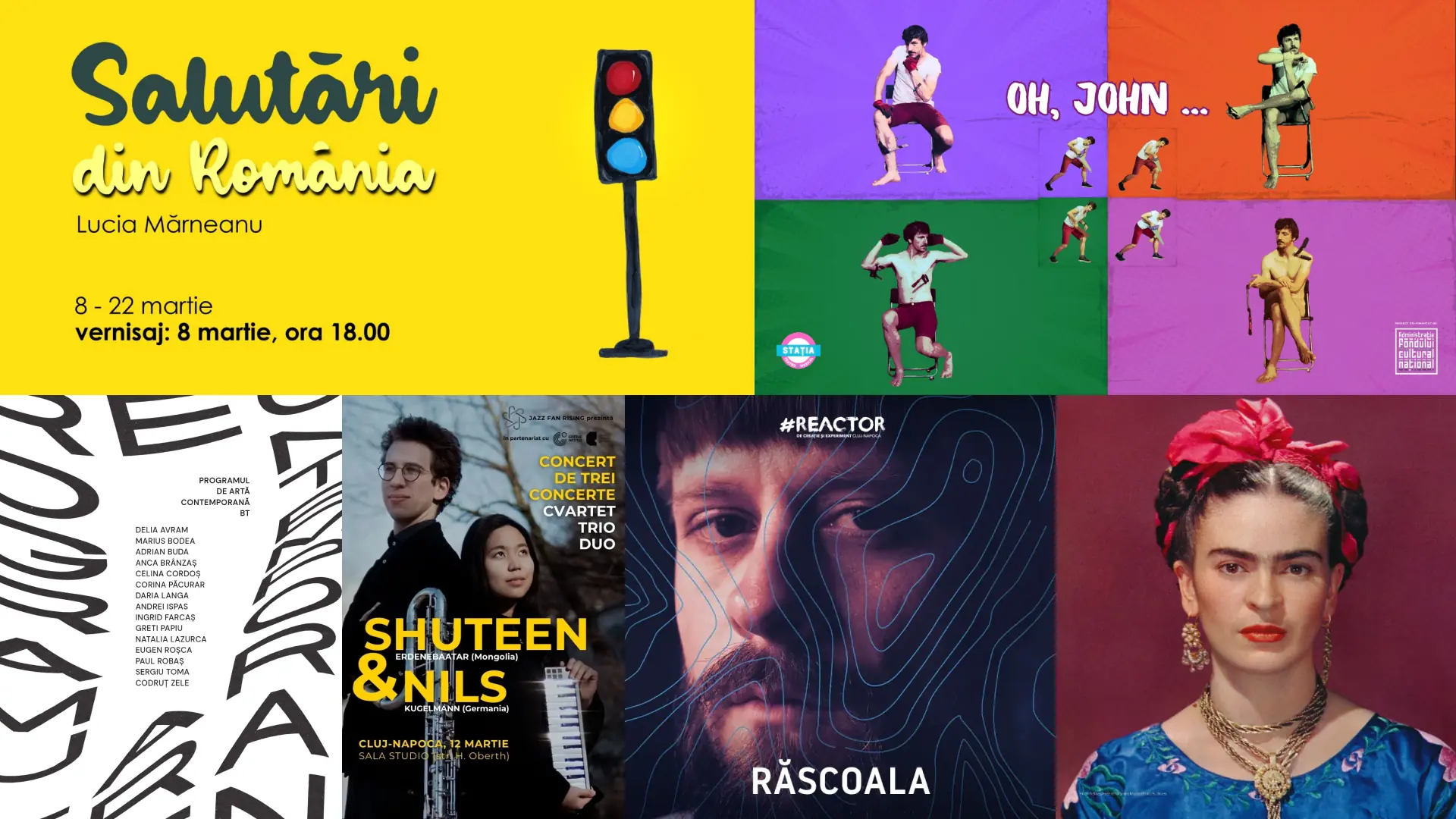 CooltCluj #82 – Evenimente culturale Cluj: săptămâna 9-15 martie 2026