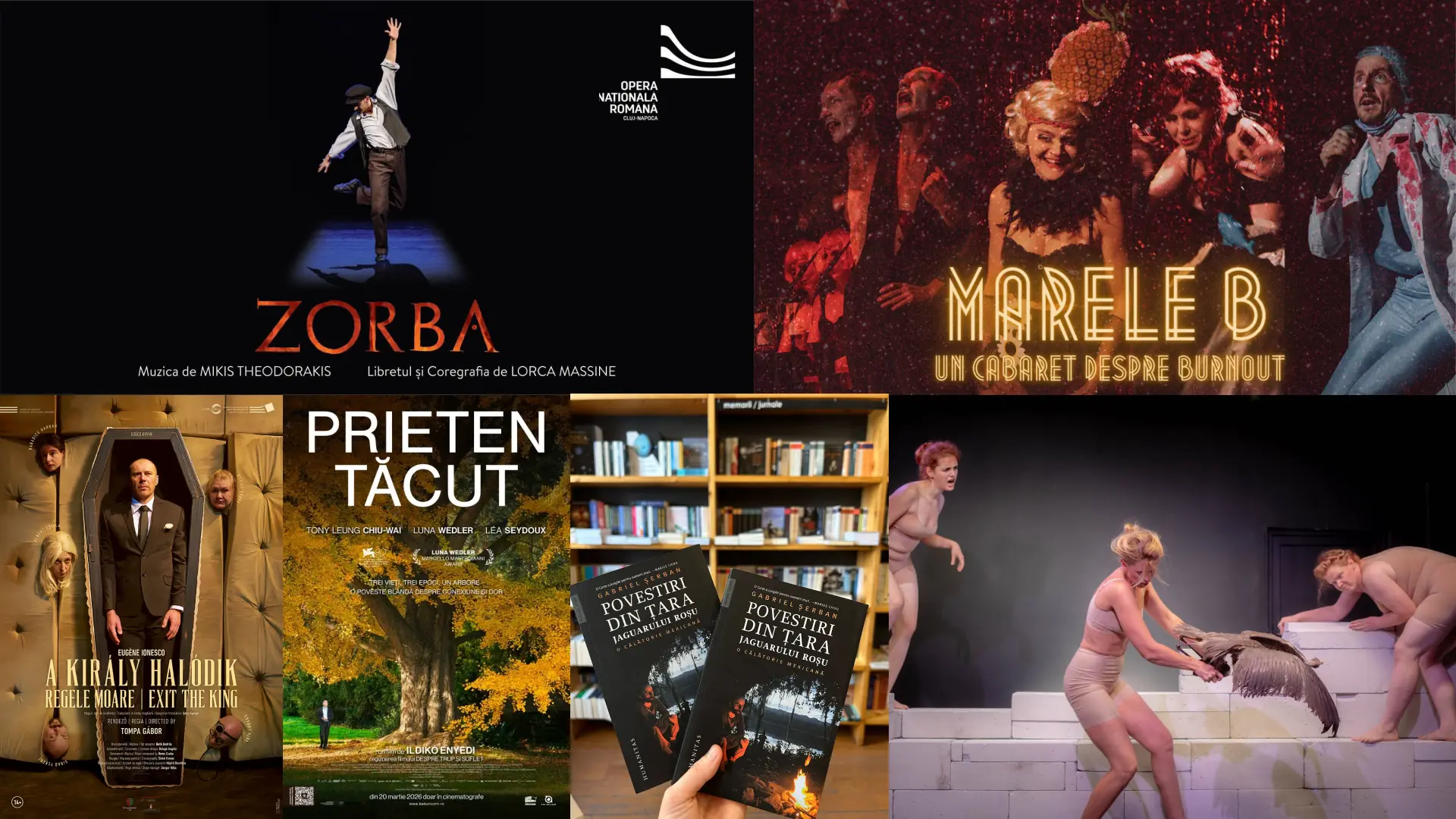CooltCluj #84 – Evenimente culturale Cluj: săptămâna 23-29 martie 2026