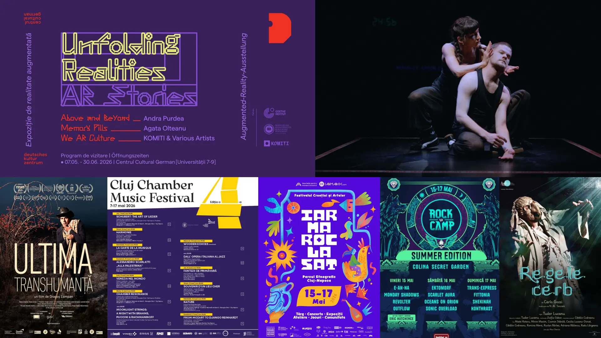 CooltCluj #91 – Evenimente culturale Cluj: săptămâna 11-17 mai 2026