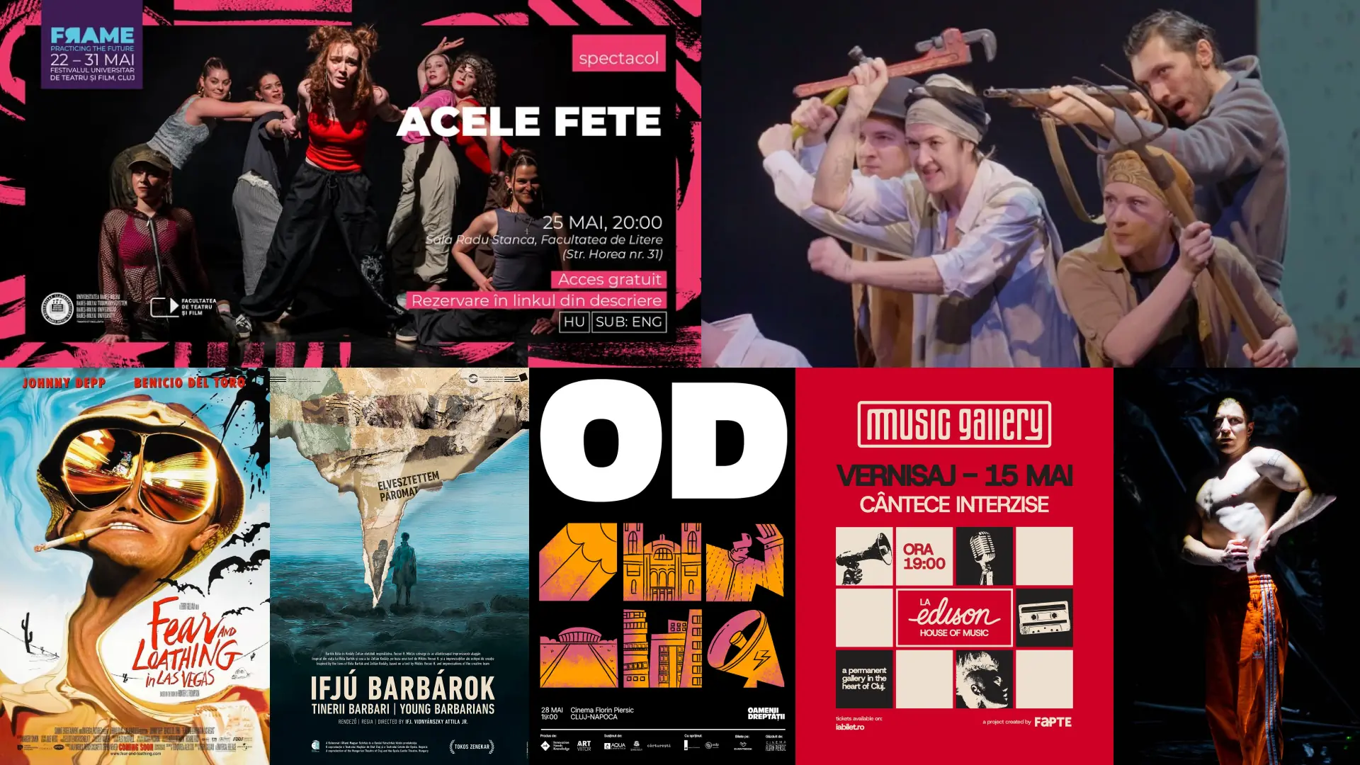 CooltCluj #93 – Evenimente culturale Cluj: săptămâna 25-31 mai 2026