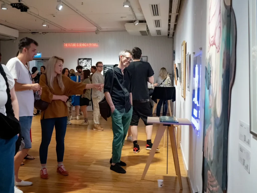 Fiti cu-minti creative fest 2025 - expozitie Goethe Institut