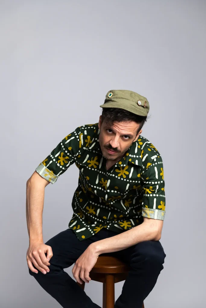 Adrian Cârciova (Tony Baboon)