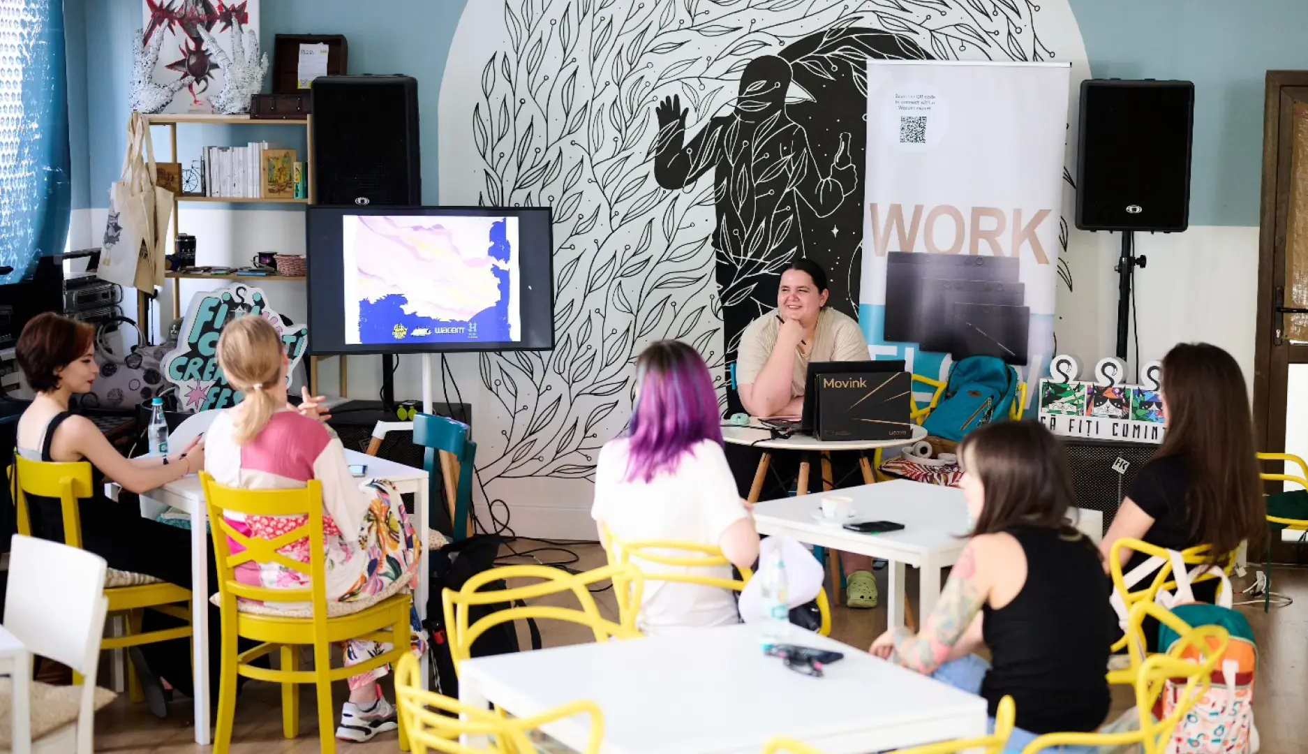 interviu echipa Fiti cu-minti creative fest