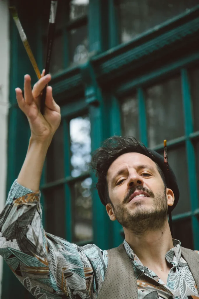 Adrian Cârciova (Tony Baboon)