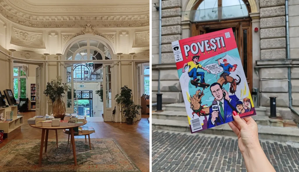 Cărturești Verona - Povești de cartier