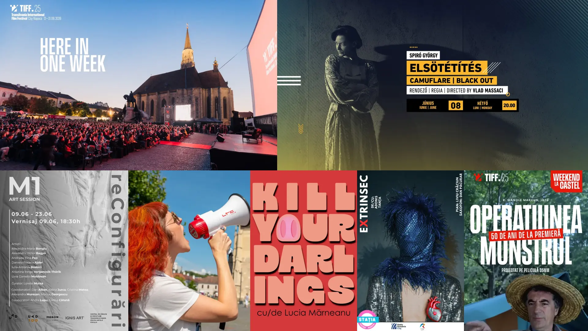 CooltCluj #95 – Evenimente culturale Cluj: săptămâna 8-14 iunie 2026