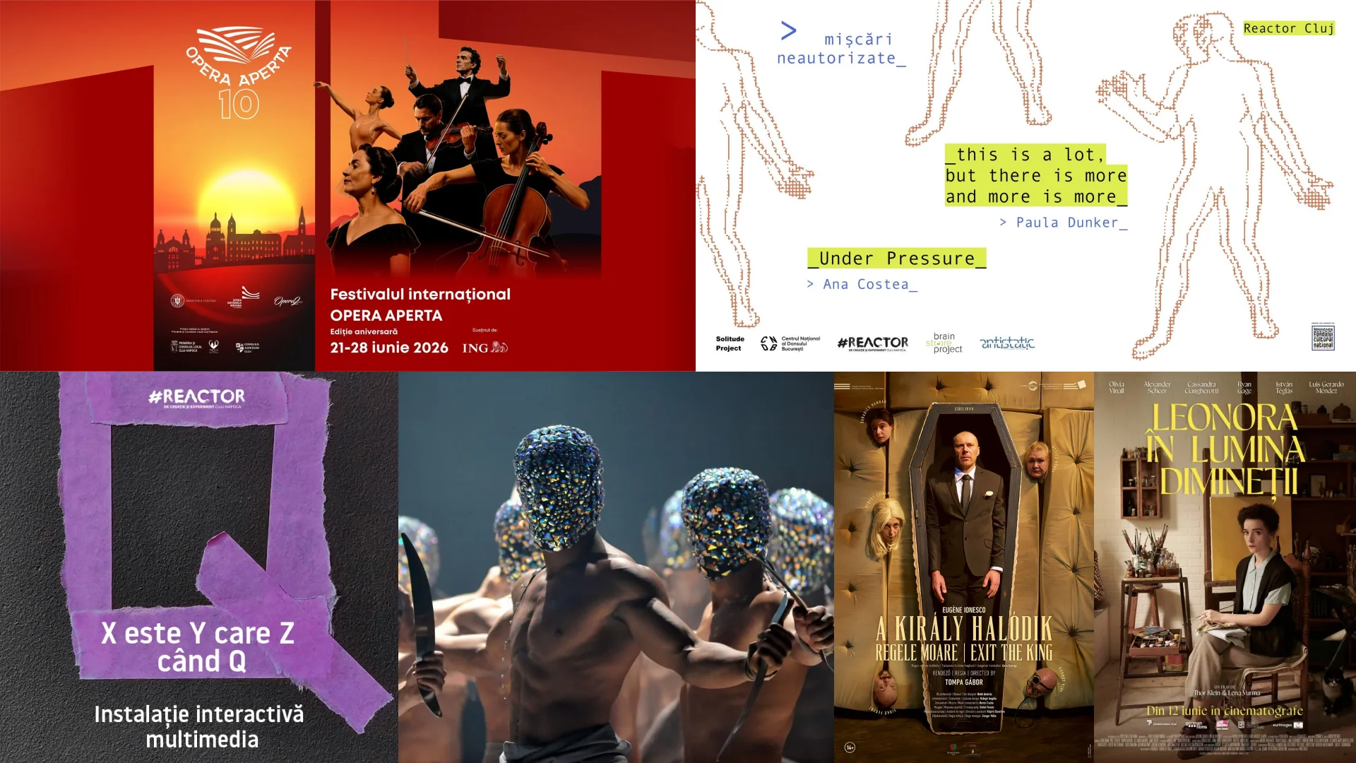 CooltCluj #97 – Evenimente culturale Cluj: săptămâna 22-28 iunie 2026