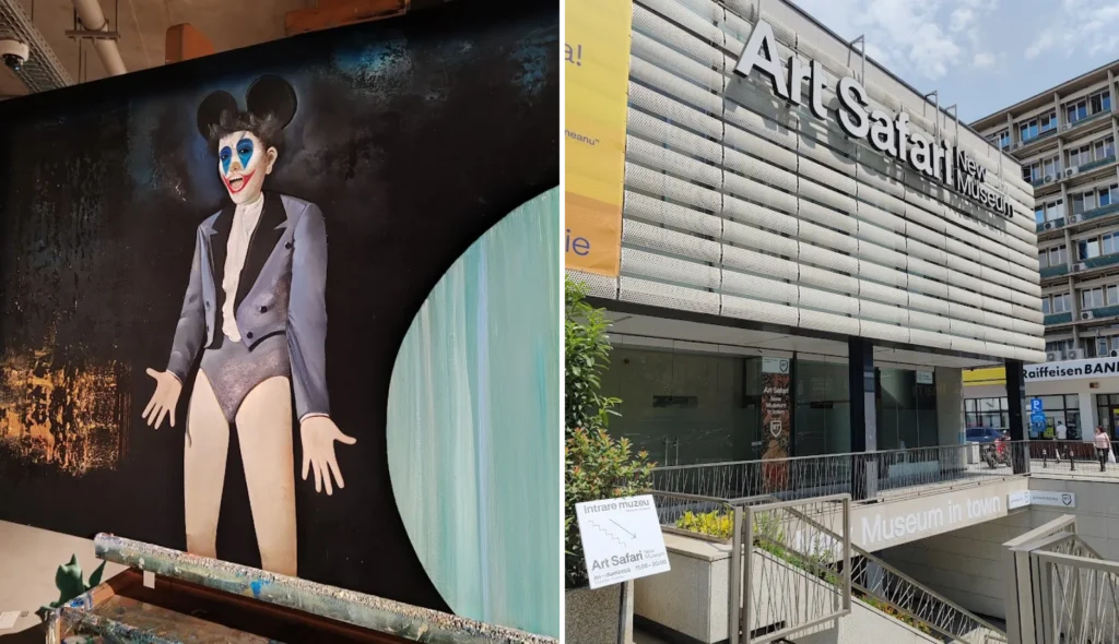 Felix Artene expoziție - Art Safari București 