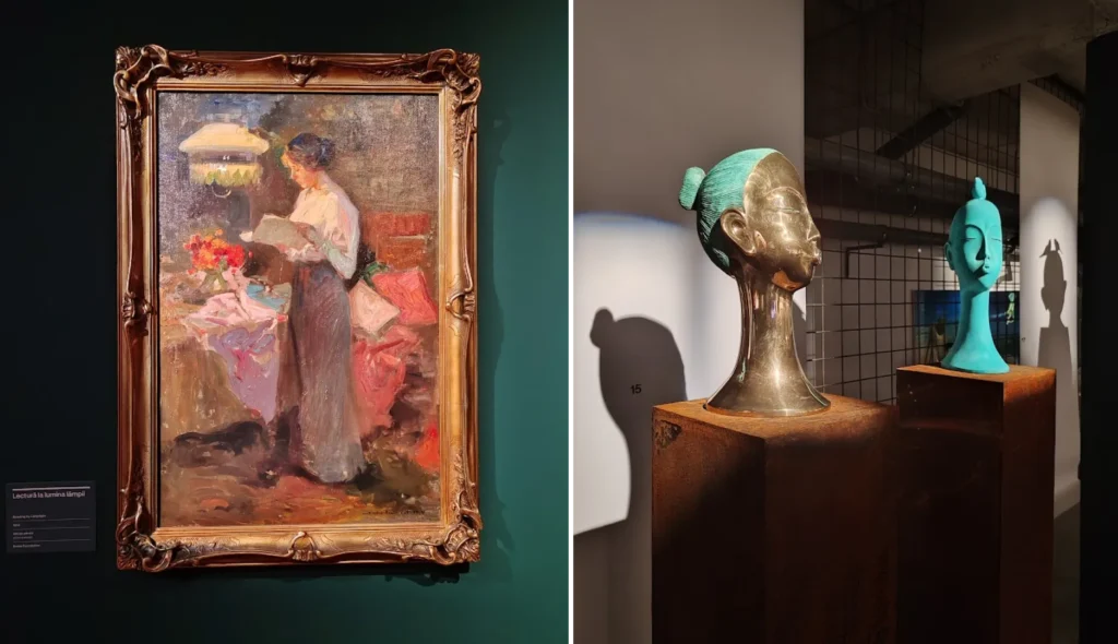 Nicolae Vermont expoziție & Felix Aftene expoziție - Art Safari