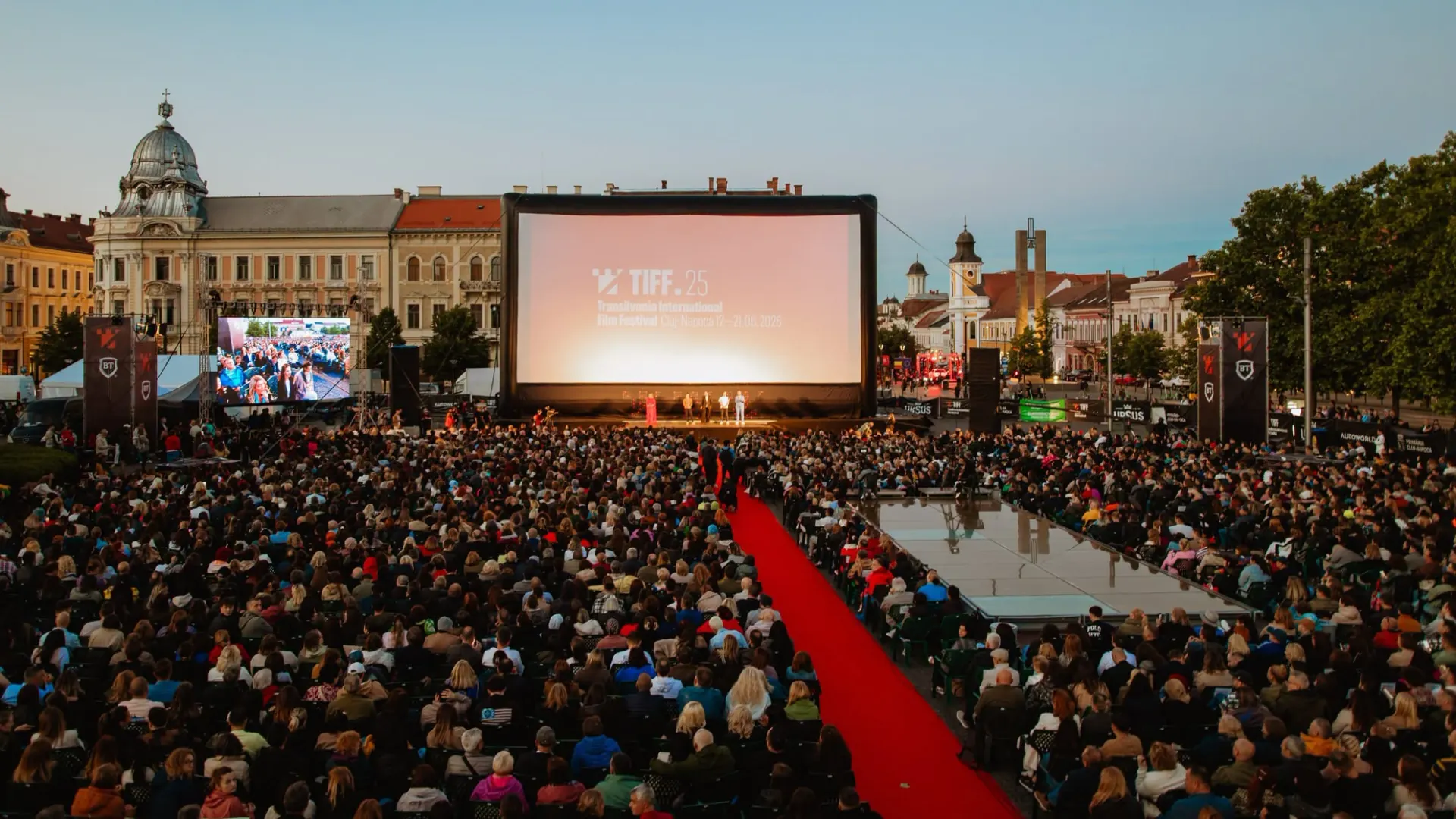 130.000 de participanți și peste 100 de evenimente sold-out la TIFF.25