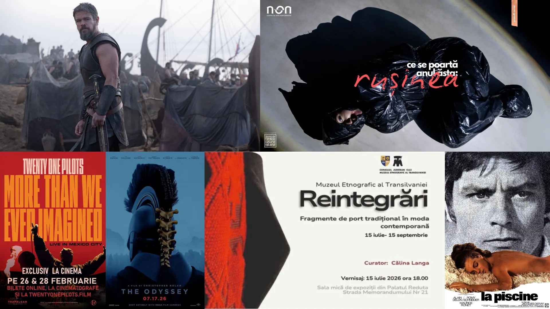 CooltCluj #103 – Evenimente culturale Cluj: săptămâna 3-9 august 2026