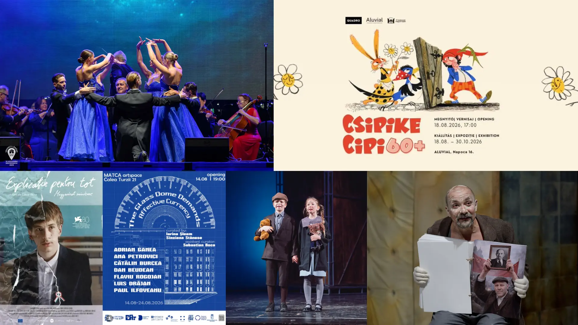 CooltCluj #105 – Evenimente culturale Cluj: săptămâna 17-23 august 2026 | culturale din Cluj